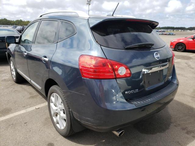 Photo 2 VIN: JN8AS5MV5CW411837 - NISSAN ROGUE S 