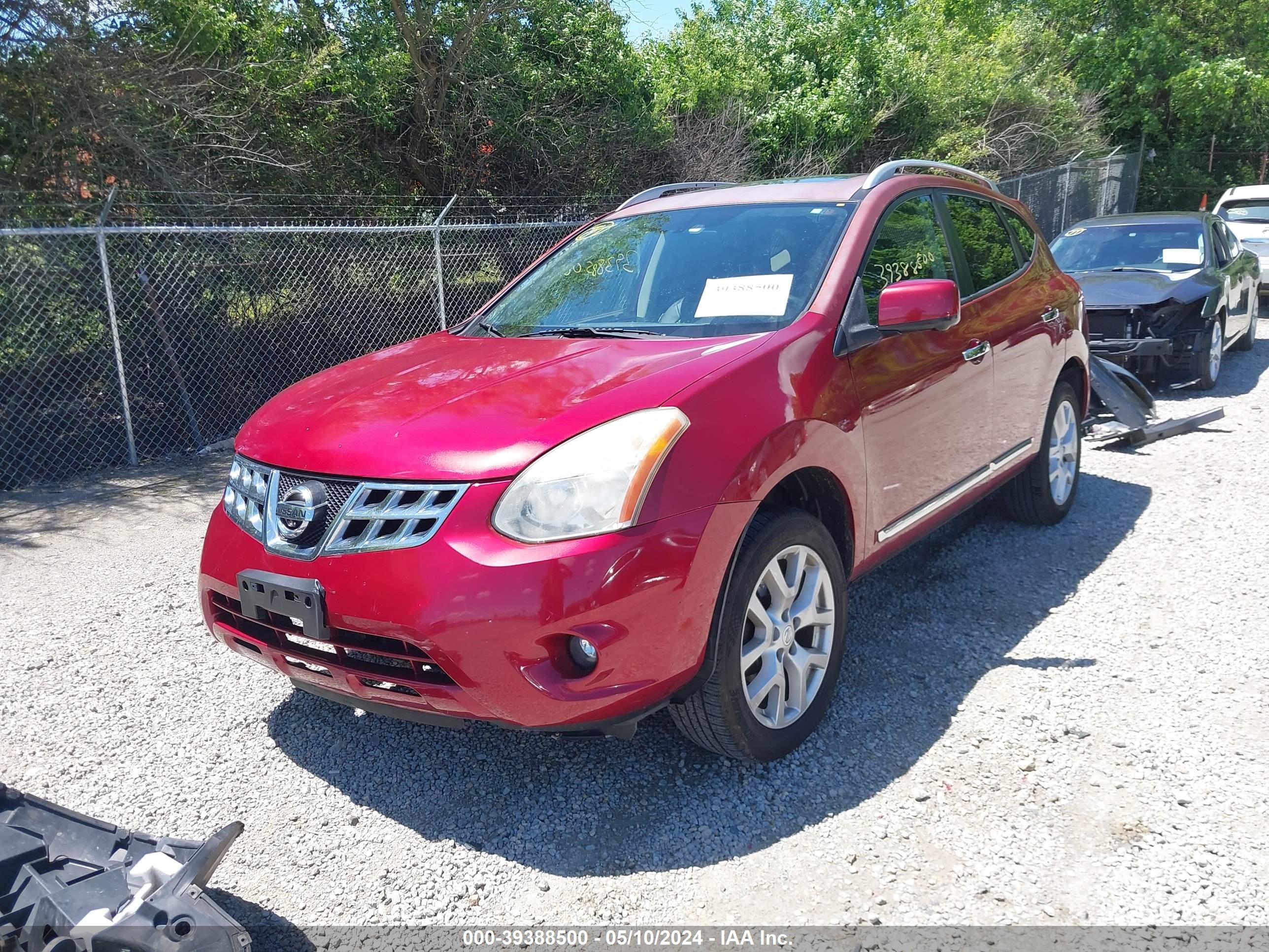 Photo 1 VIN: JN8AS5MV5CW420747 - NISSAN ROGUE 