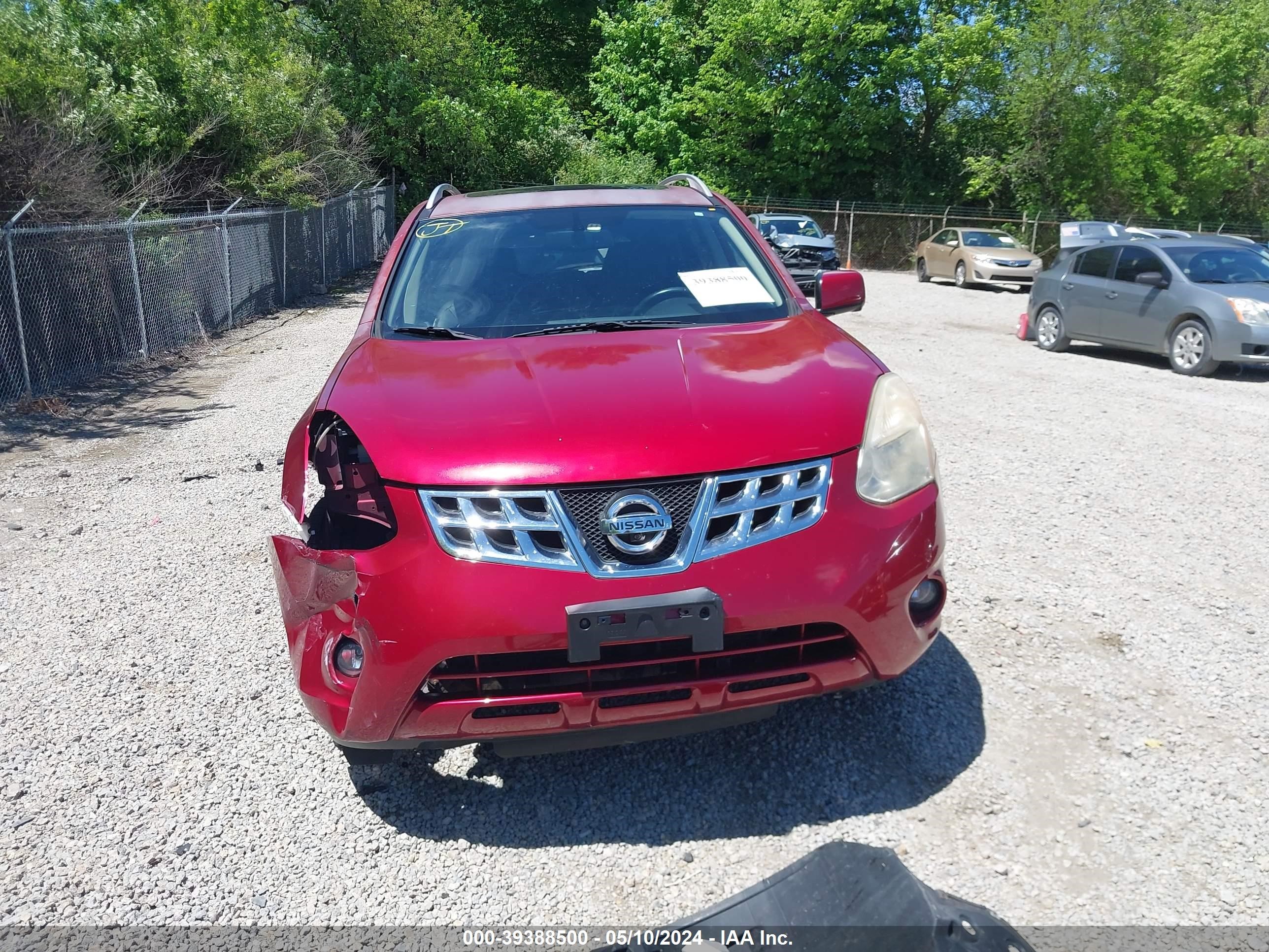 Photo 12 VIN: JN8AS5MV5CW420747 - NISSAN ROGUE 