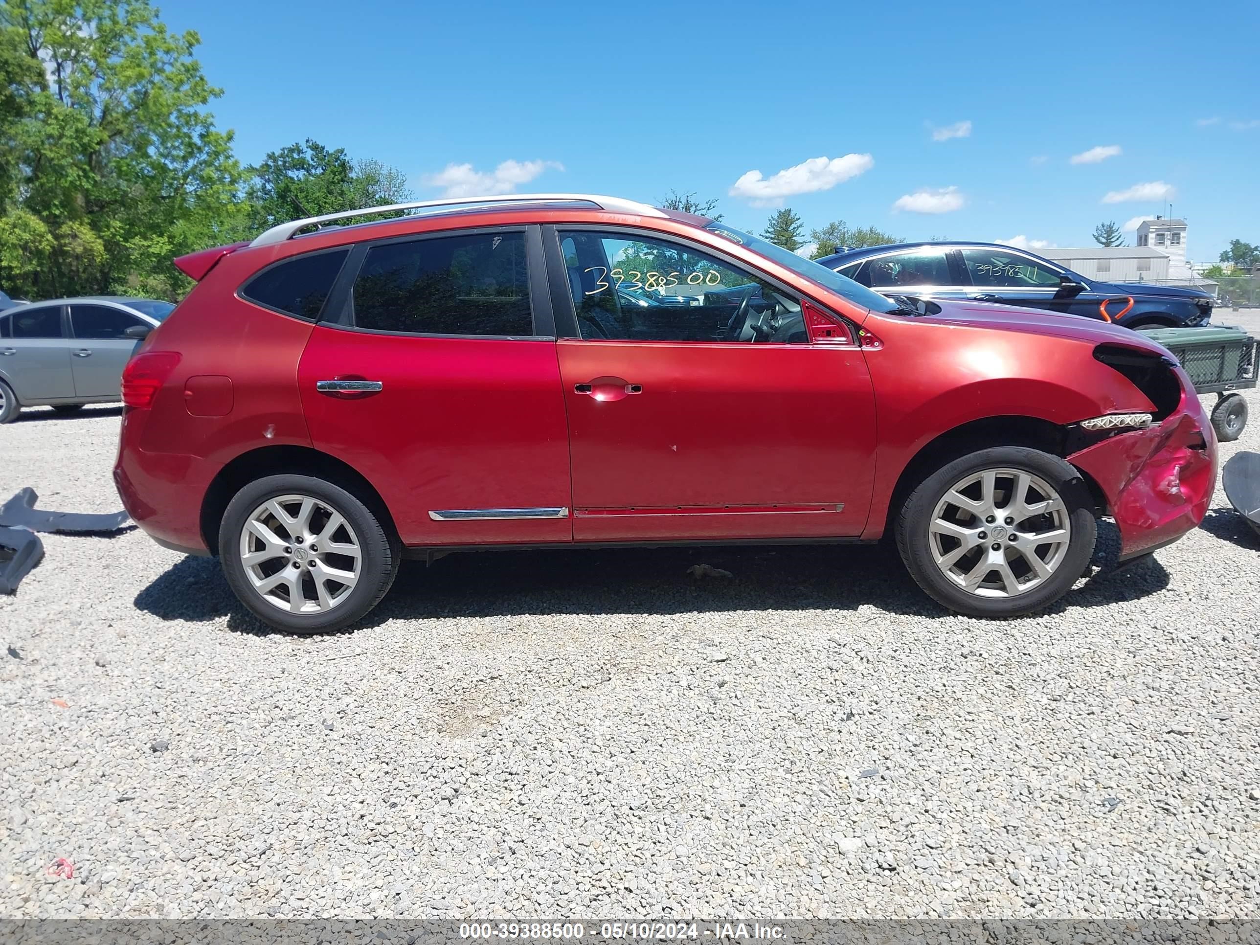 Photo 13 VIN: JN8AS5MV5CW420747 - NISSAN ROGUE 