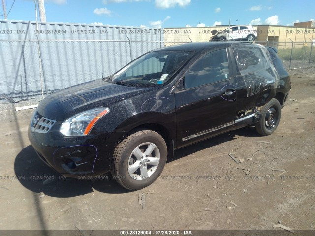 Photo 1 VIN: JN8AS5MV5CW701303 - NISSAN ROGUE 