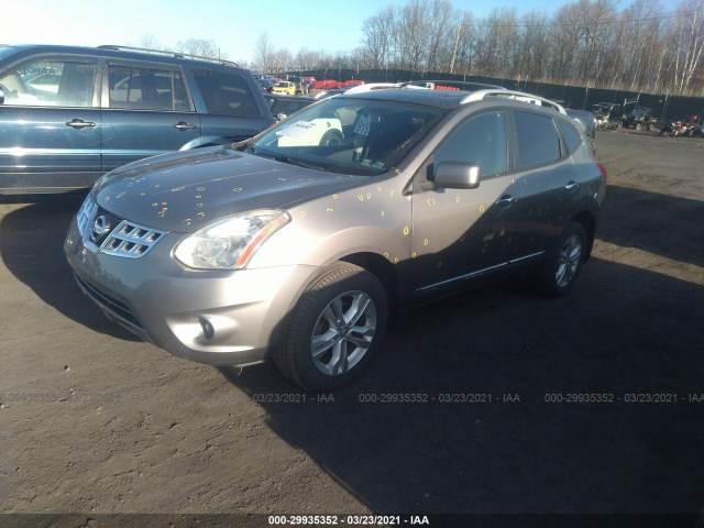 Photo 1 VIN: JN8AS5MV5CW706467 - NISSAN ROGUE 