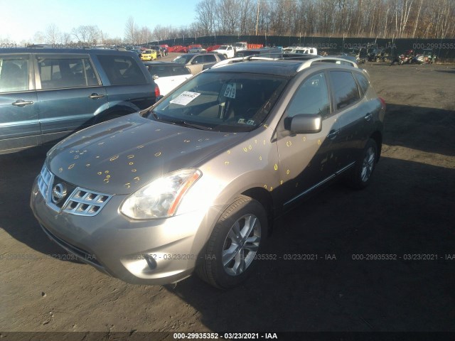 Photo 5 VIN: JN8AS5MV5CW706467 - NISSAN ROGUE 