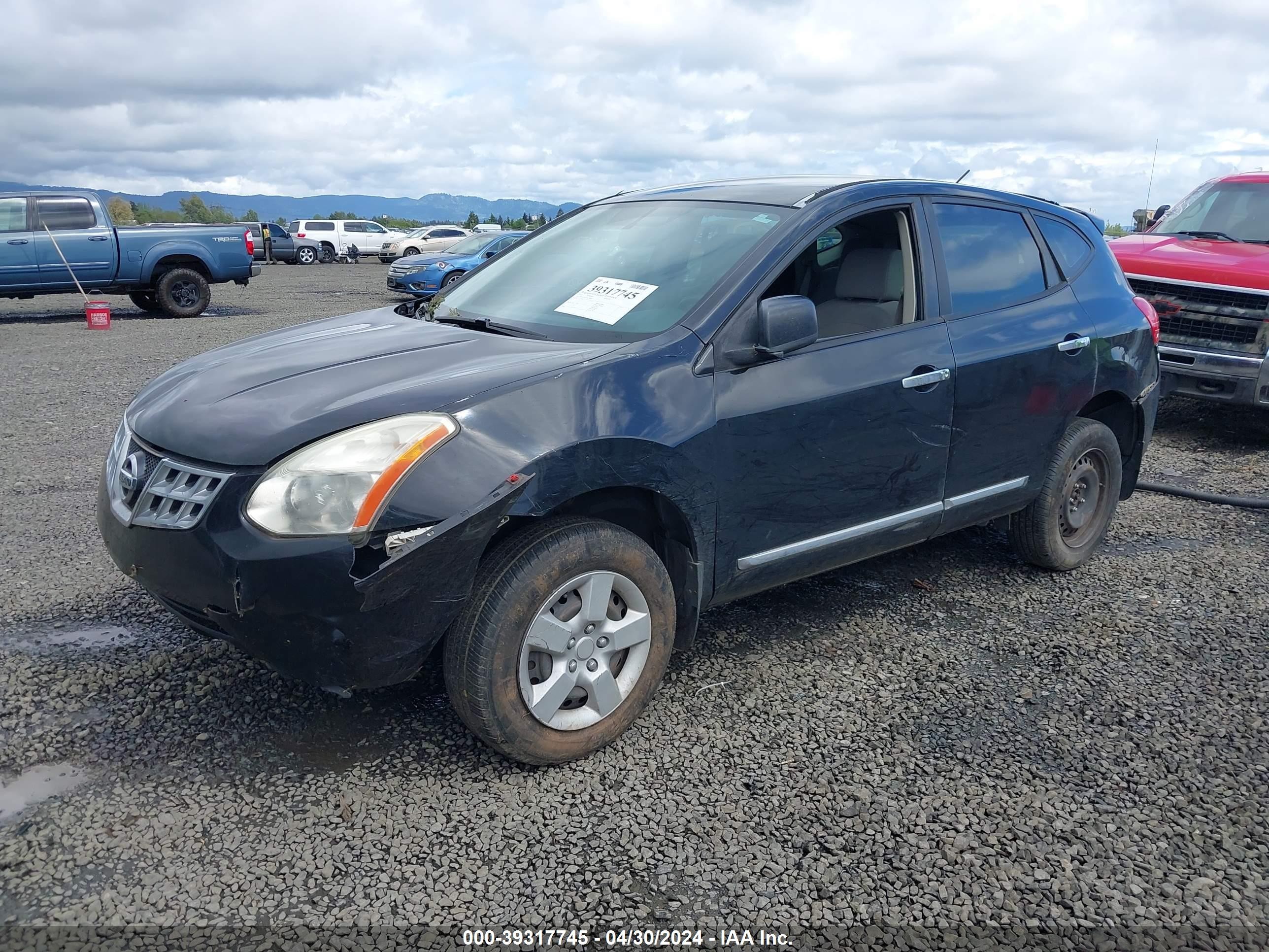 Photo 1 VIN: JN8AS5MV5CW708946 - NISSAN ROGUE 