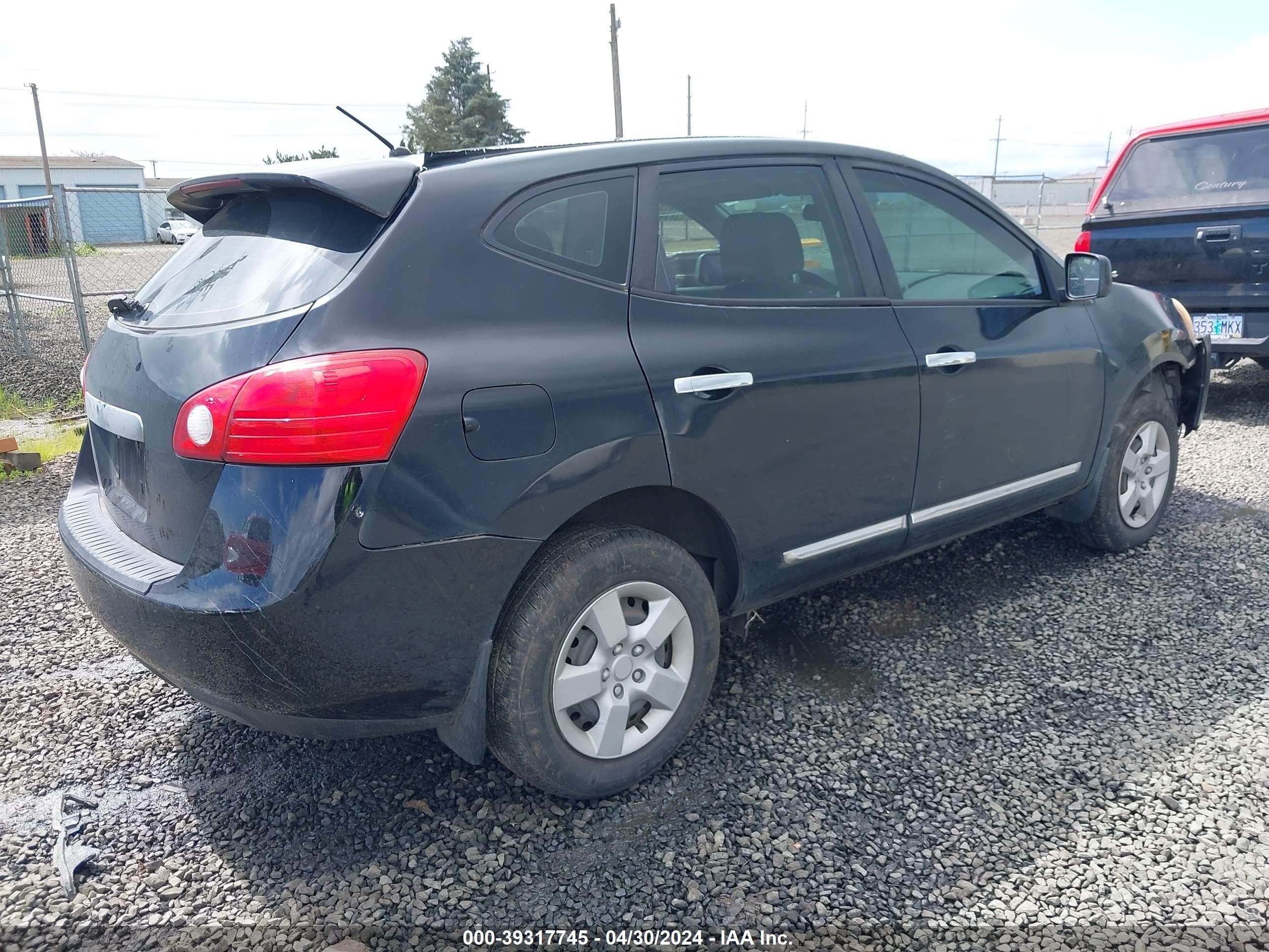 Photo 3 VIN: JN8AS5MV5CW708946 - NISSAN ROGUE 