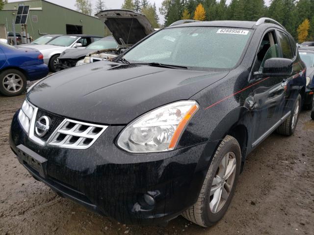 Photo 1 VIN: JN8AS5MV5CW709790 - NISSAN ROGUE S 