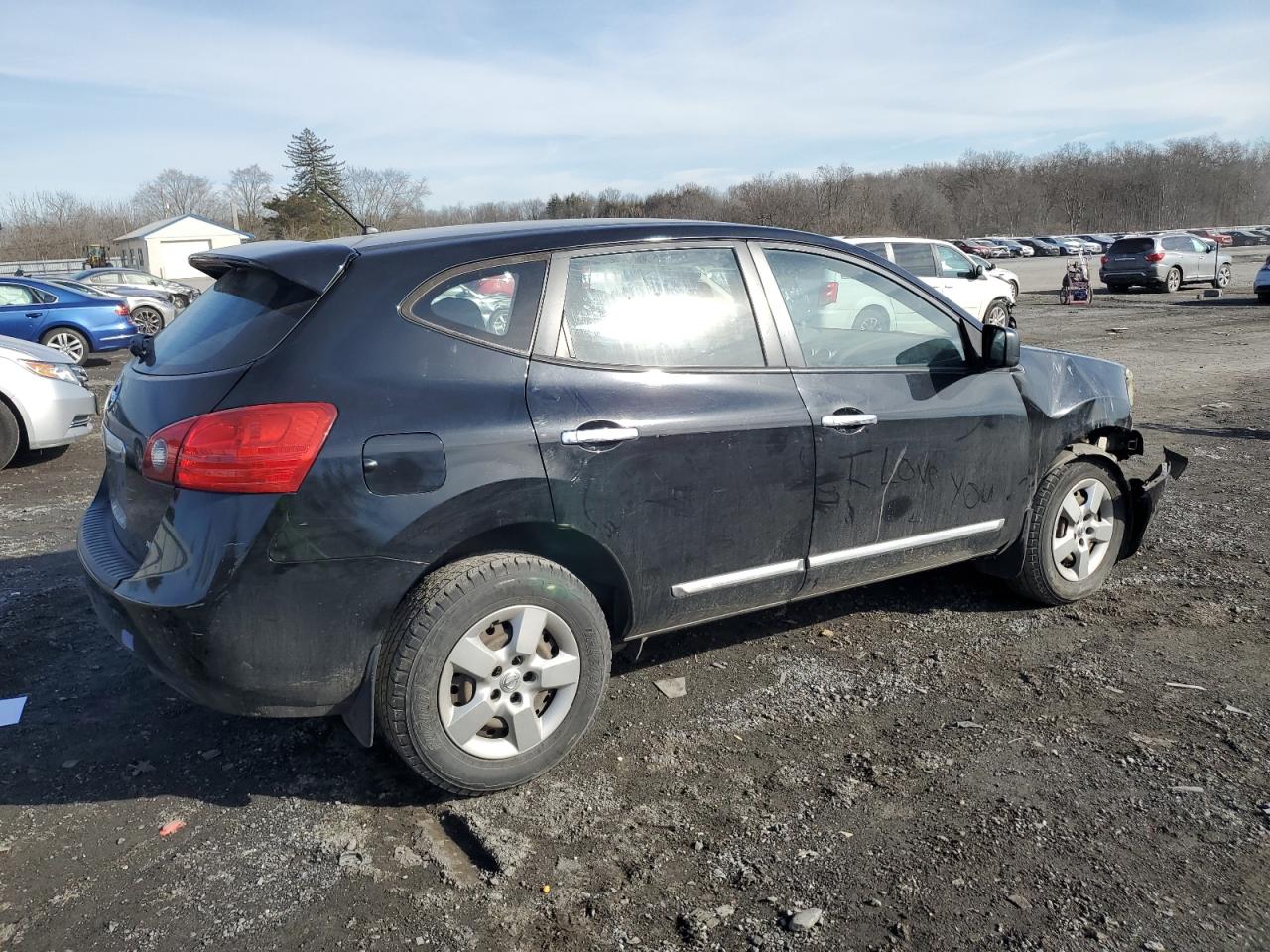 Photo 2 VIN: JN8AS5MV5CW711944 - NISSAN ROGUE 