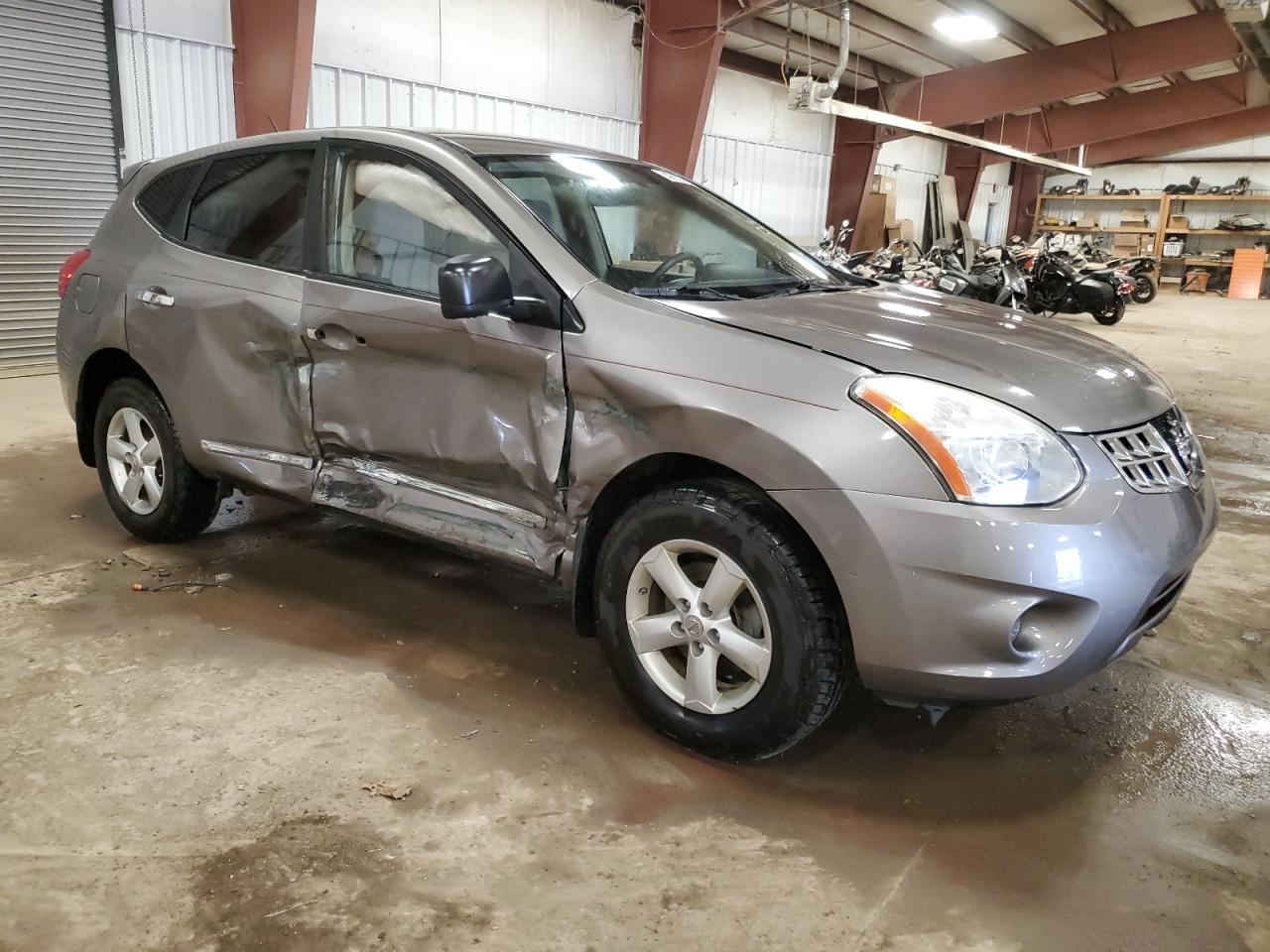 Photo 3 VIN: JN8AS5MV5CW713757 - NISSAN ROGUE 