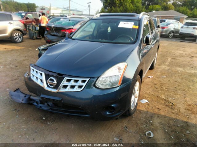 Photo 1 VIN: JN8AS5MV5CW716688 - NISSAN ROGUE 