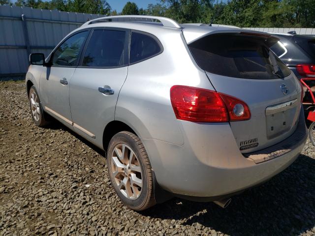 Photo 2 VIN: JN8AS5MV5DW104640 - NISSAN ROGUE S 