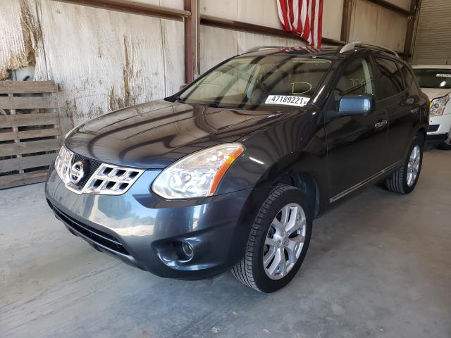 Photo 1 VIN: JN8AS5MV5DW108624 - NISSAN ROGUE S 