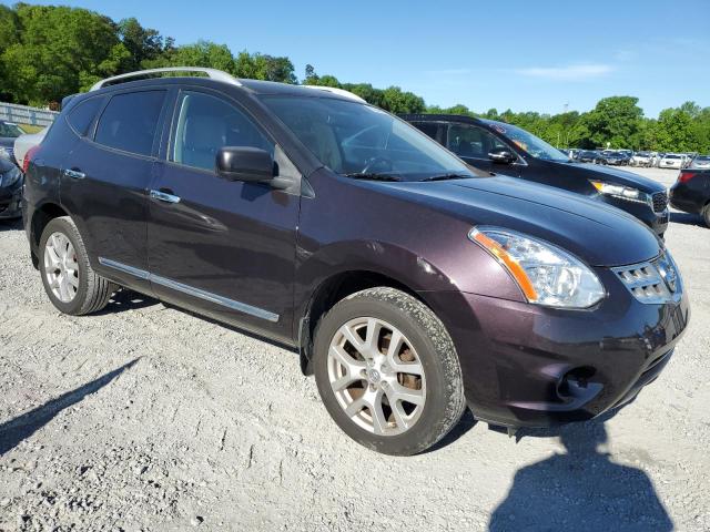 Photo 3 VIN: JN8AS5MV5DW109921 - NISSAN ROGUE 