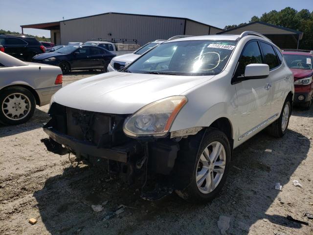 Photo 1 VIN: JN8AS5MV5DW113922 - NISSAN ROGUE S 