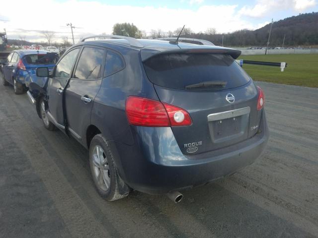 Photo 2 VIN: JN8AS5MV5DW129876 - NISSAN ROGUE S 