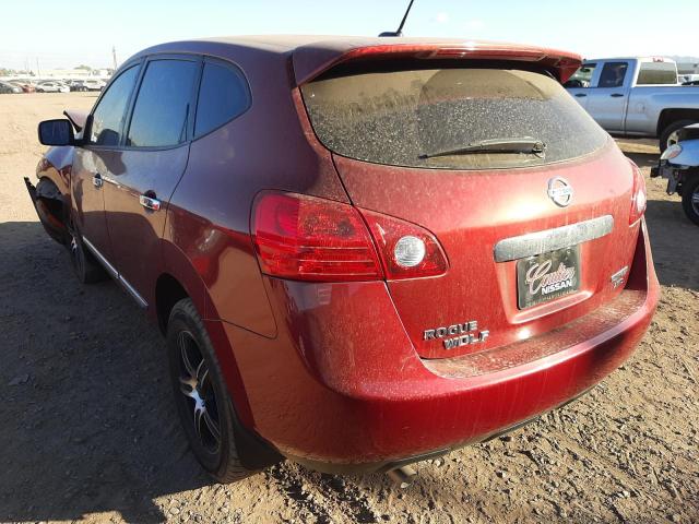 Photo 2 VIN: JN8AS5MV5DW130333 - NISSAN ROGUE S 