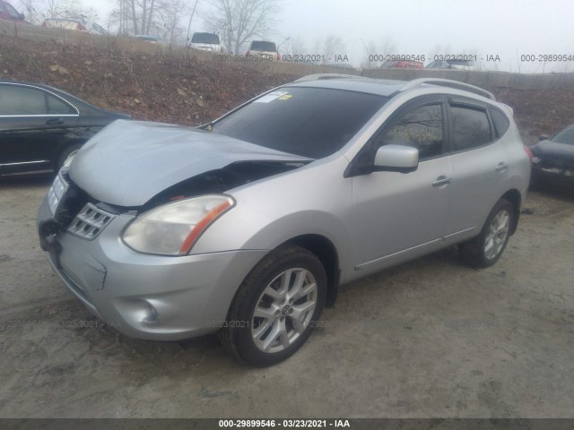 Photo 1 VIN: JN8AS5MV5DW131823 - NISSAN ROGUE 