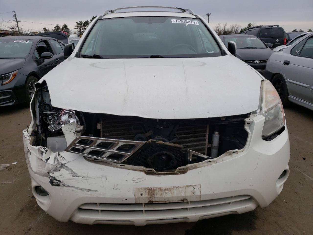 Photo 4 VIN: JN8AS5MV5DW132485 - NISSAN ROGUE 