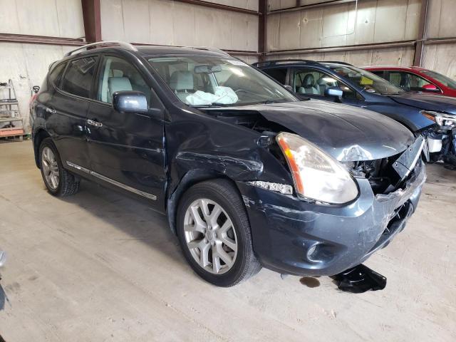 Photo 3 VIN: JN8AS5MV5DW134334 - NISSAN ROGUE S 