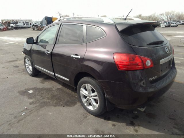 Photo 2 VIN: JN8AS5MV5DW136360 - NISSAN ROGUE 