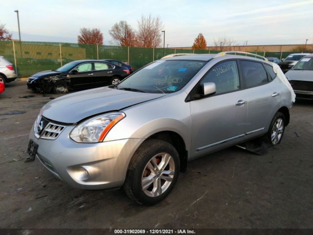 Photo 1 VIN: JN8AS5MV5DW137685 - NISSAN ROGUE 