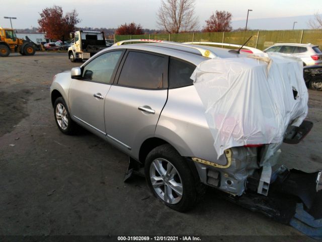 Photo 2 VIN: JN8AS5MV5DW137685 - NISSAN ROGUE 