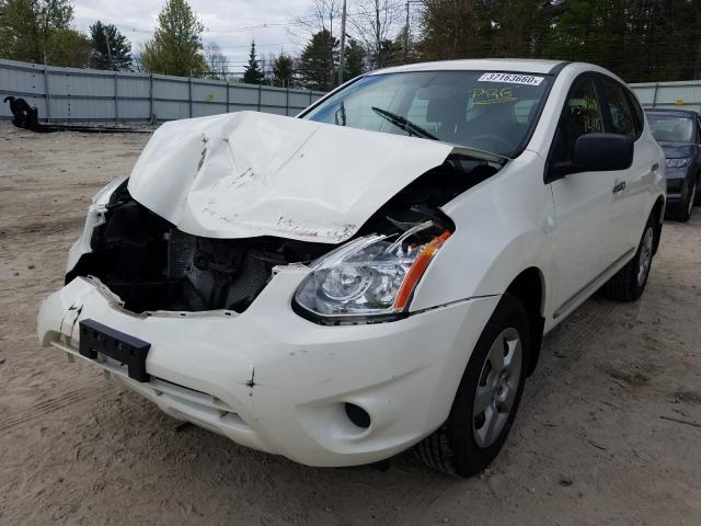 Photo 1 VIN: JN8AS5MV5DW138447 - NISSAN ROGUE S 