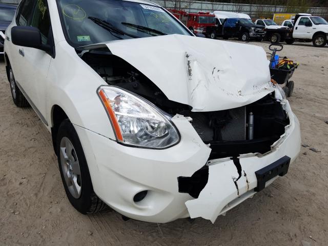 Photo 8 VIN: JN8AS5MV5DW138447 - NISSAN ROGUE S 