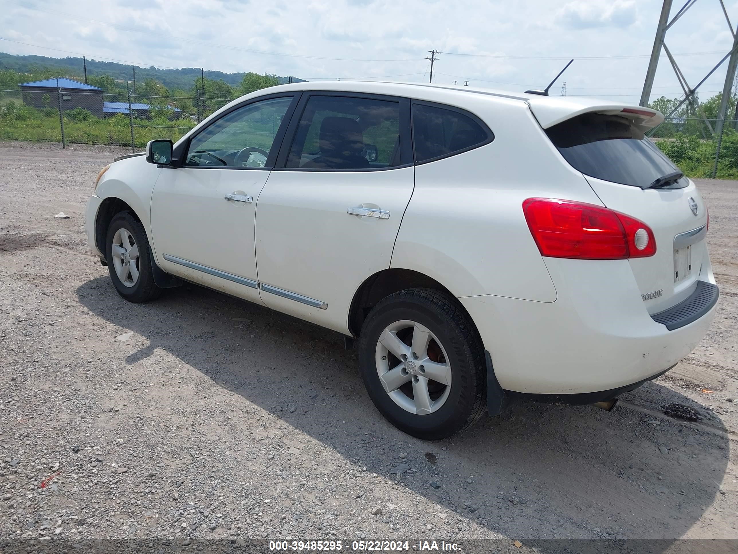 Photo 2 VIN: JN8AS5MV5DW140859 - NISSAN ROGUE 