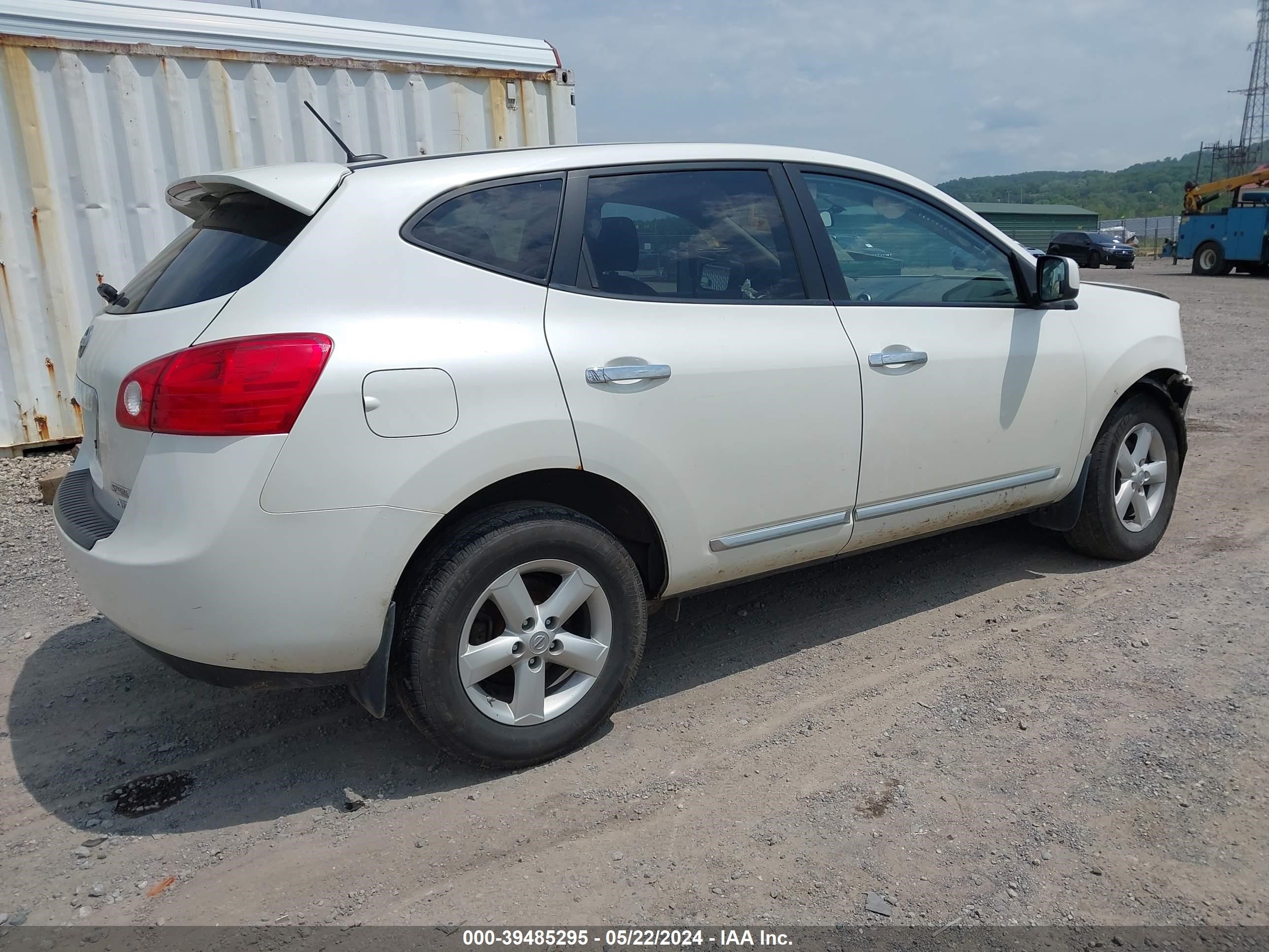 Photo 3 VIN: JN8AS5MV5DW140859 - NISSAN ROGUE 