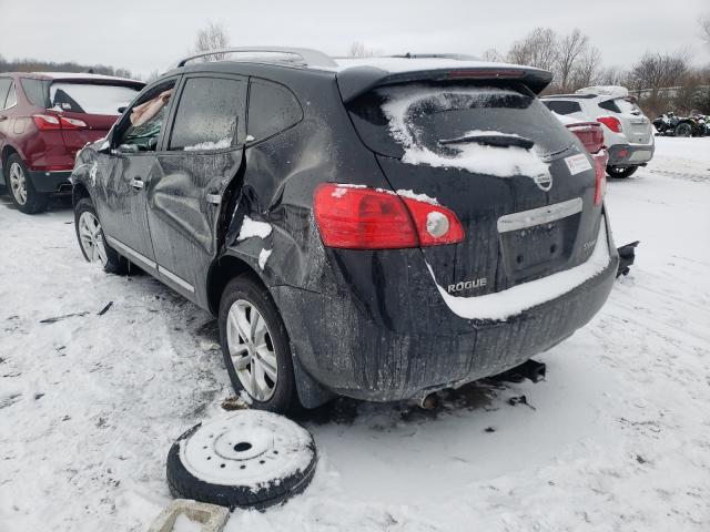 Photo 2 VIN: JN8AS5MV5DW143180 - NISSAN ROGUE S 