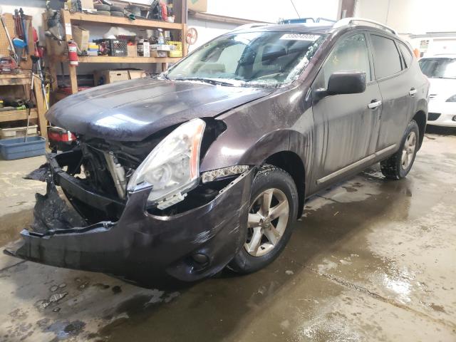 Photo 1 VIN: JN8AS5MV5DW143678 - NISSAN ROGUE S 