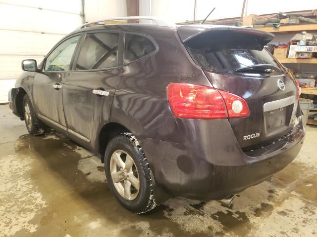 Photo 2 VIN: JN8AS5MV5DW143678 - NISSAN ROGUE S 