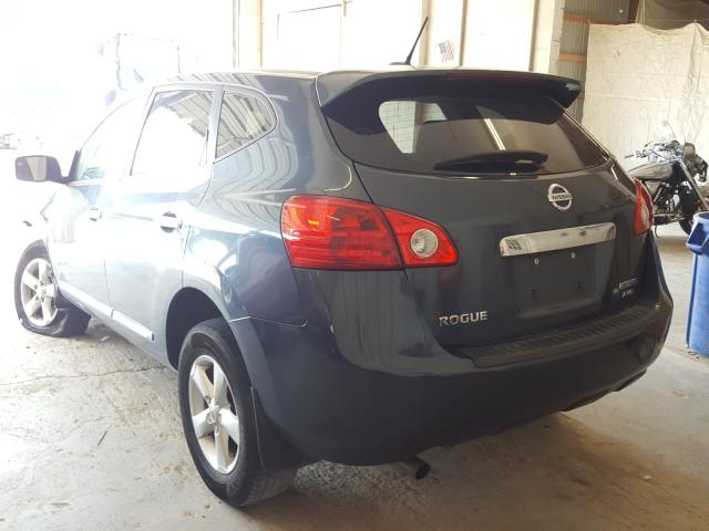 Photo 2 VIN: JN8AS5MV5DW146497 - NISSAN ROGUE S 