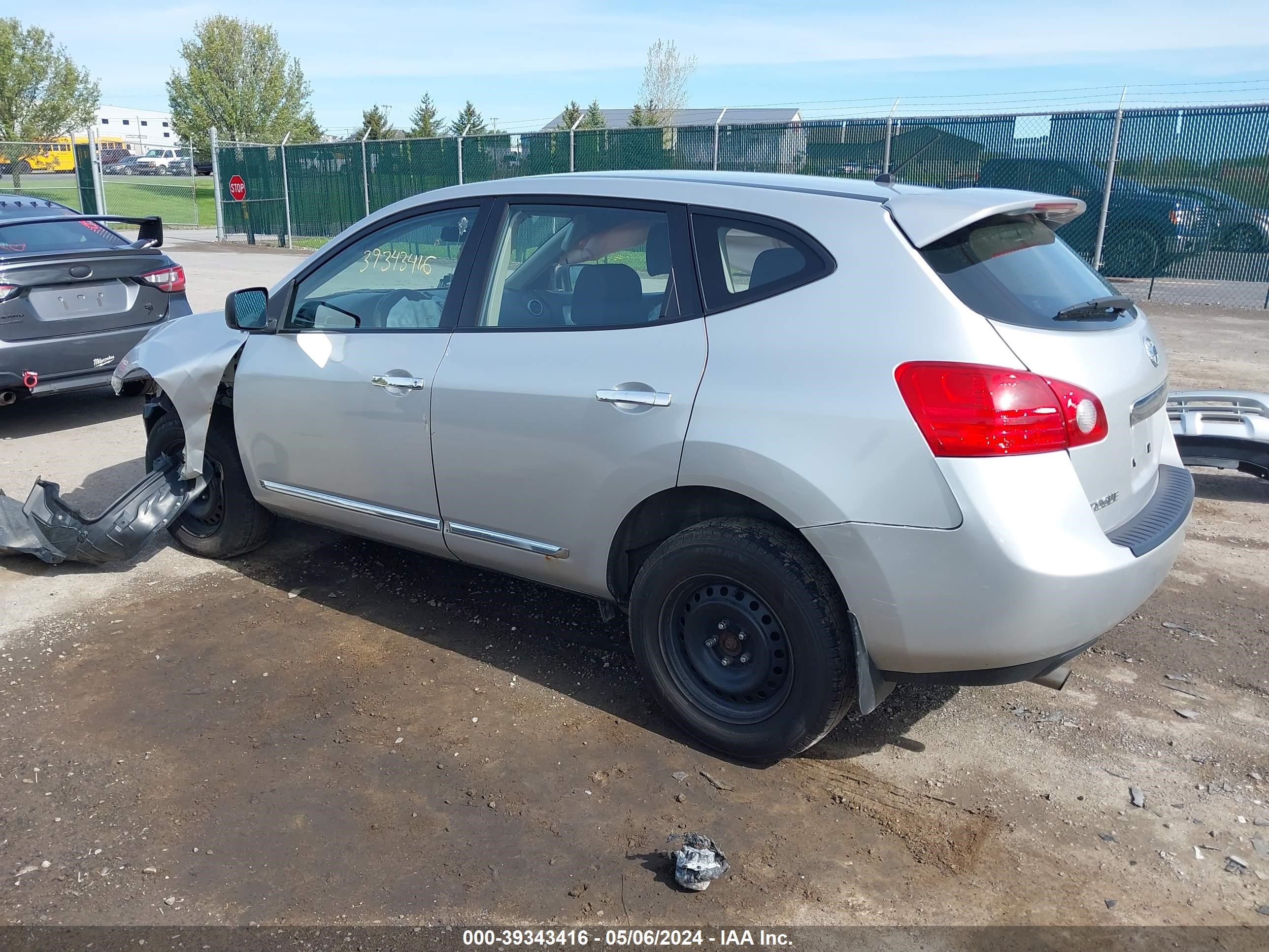 Photo 2 VIN: JN8AS5MV5DW147858 - NISSAN ROGUE 