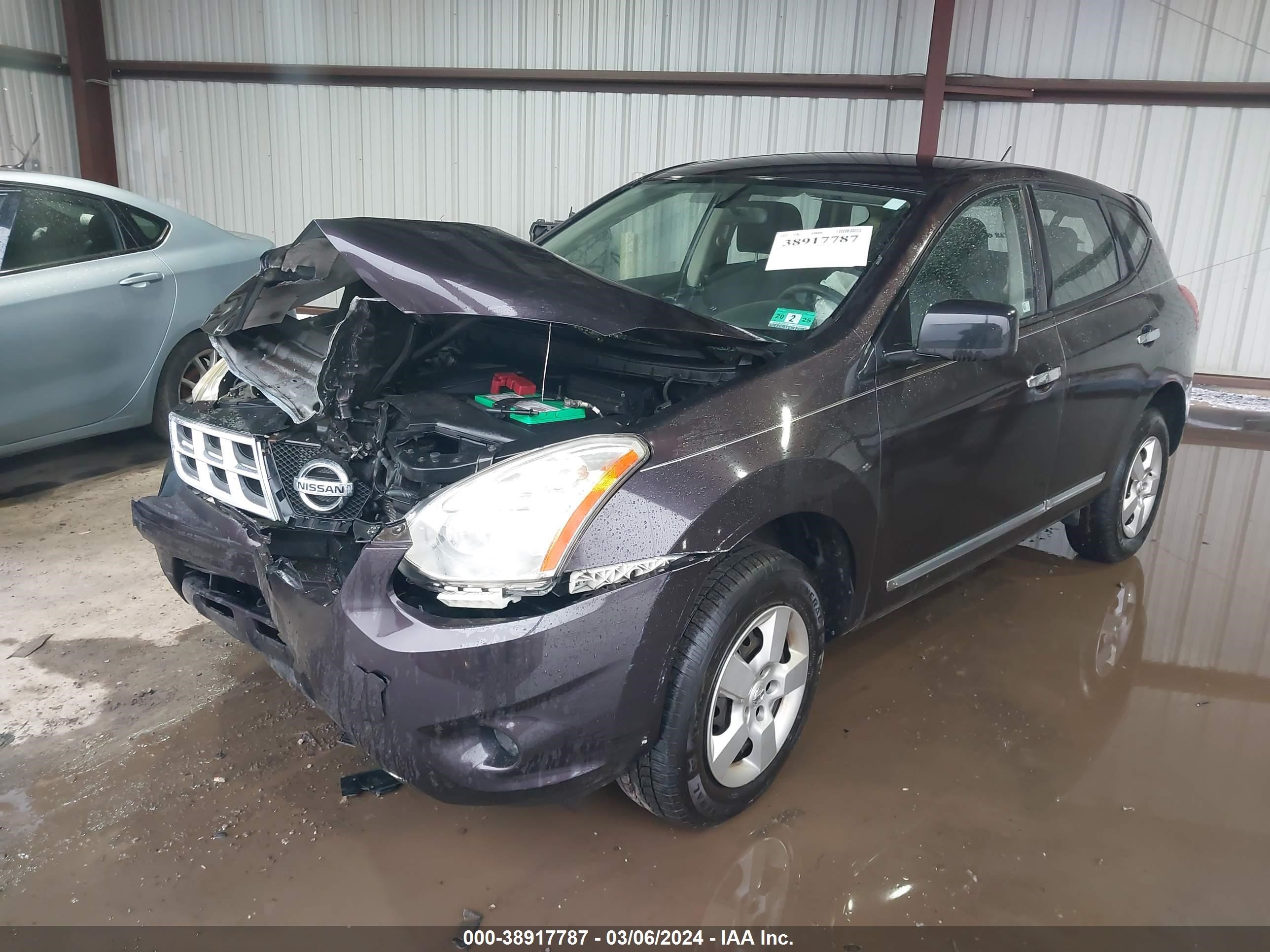 Photo 1 VIN: JN8AS5MV5DW149853 - NISSAN ROGUE 