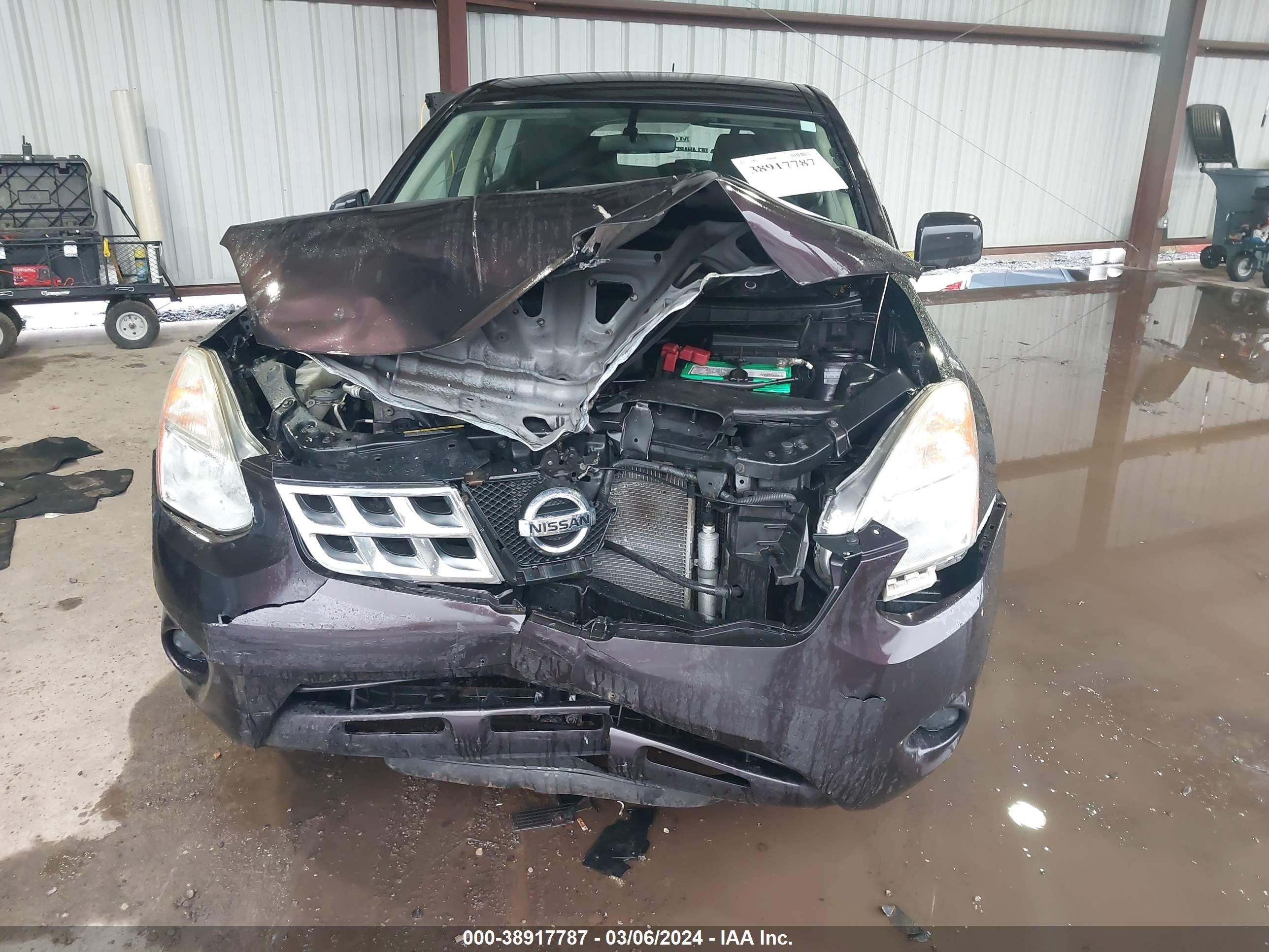 Photo 11 VIN: JN8AS5MV5DW149853 - NISSAN ROGUE 