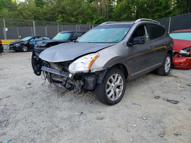 Photo 1 VIN: JN8AS5MV5DW606855 - NISSAN ROGUE S 