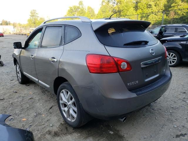 Photo 2 VIN: JN8AS5MV5DW606855 - NISSAN ROGUE S 