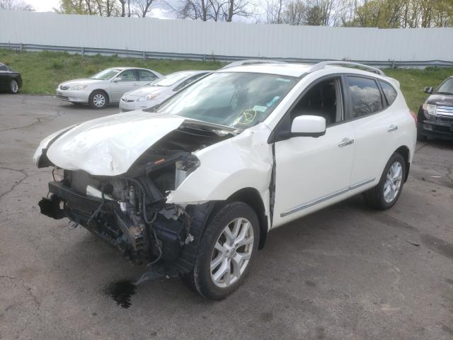 Photo 1 VIN: JN8AS5MV5DW607049 - NISSAN ROGUE S 