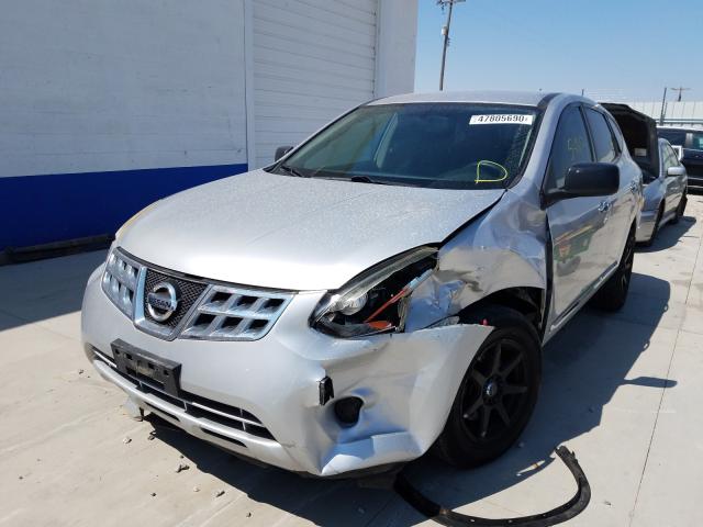 Photo 1 VIN: JN8AS5MV5DW613983 - NISSAN ROGUE S 