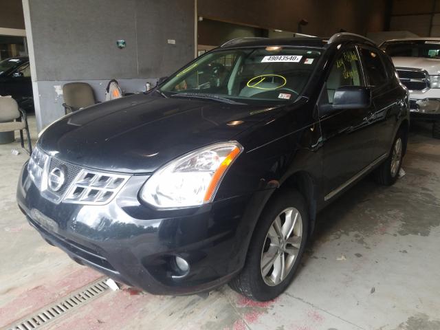 Photo 1 VIN: JN8AS5MV5DW616690 - NISSAN ROGUE S 