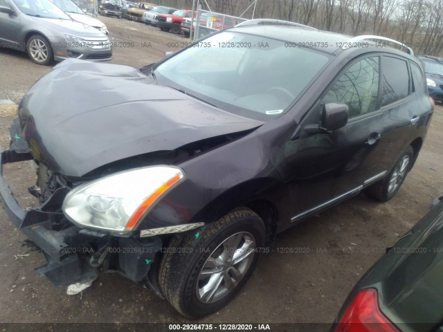 Photo 1 VIN: JN8AS5MV5DW619203 - NISSAN ROGUE 