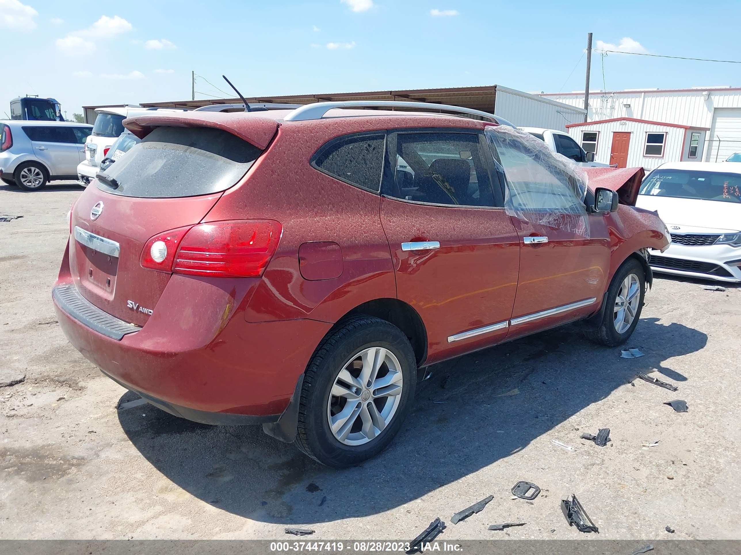 Photo 3 VIN: JN8AS5MV5DW621615 - NISSAN ROGUE 