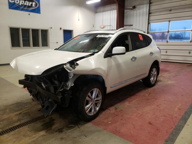 Photo 1 VIN: JN8AS5MV5DW622506 - NISSAN ROGUE S 