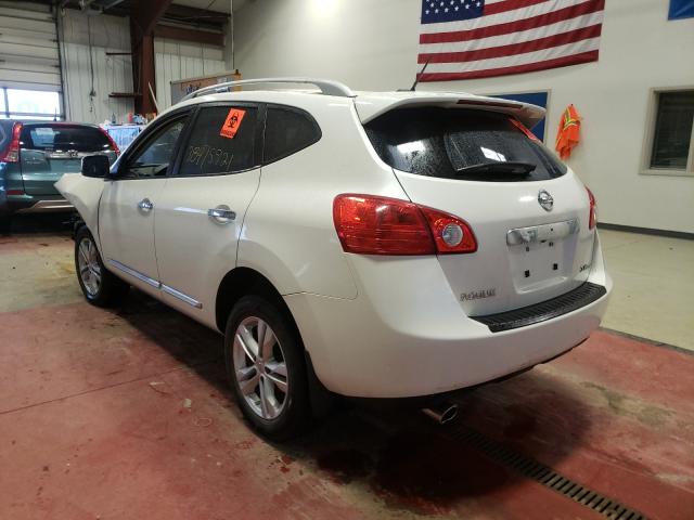 Photo 2 VIN: JN8AS5MV5DW622506 - NISSAN ROGUE S 