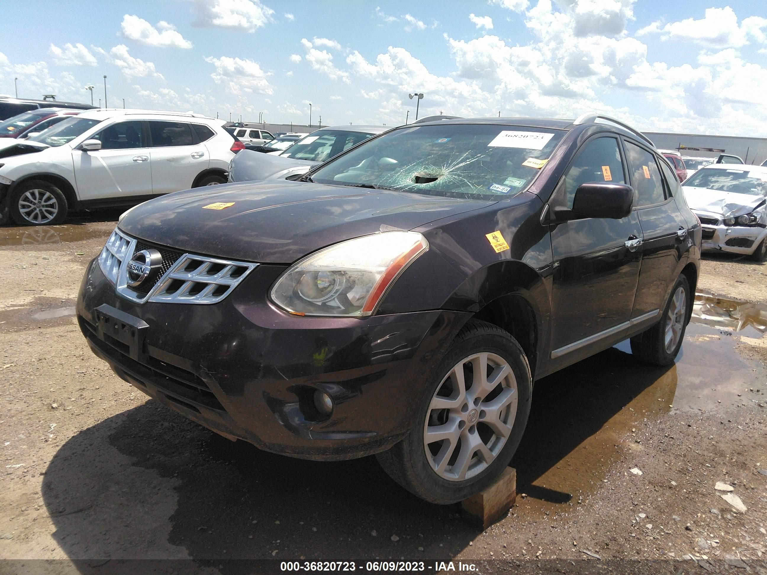 Photo 1 VIN: JN8AS5MV5DW631559 - NISSAN ROGUE 