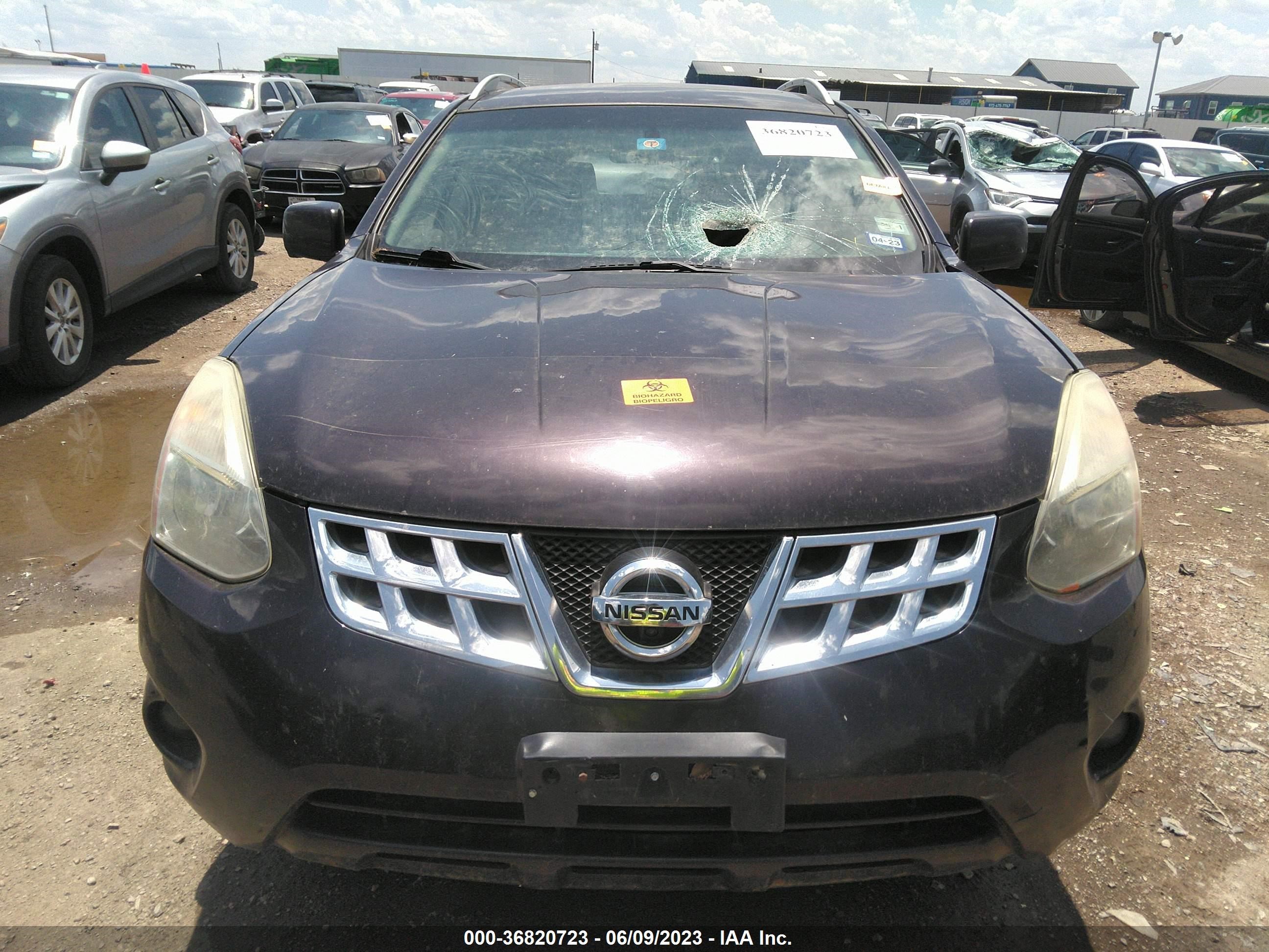 Photo 5 VIN: JN8AS5MV5DW631559 - NISSAN ROGUE 