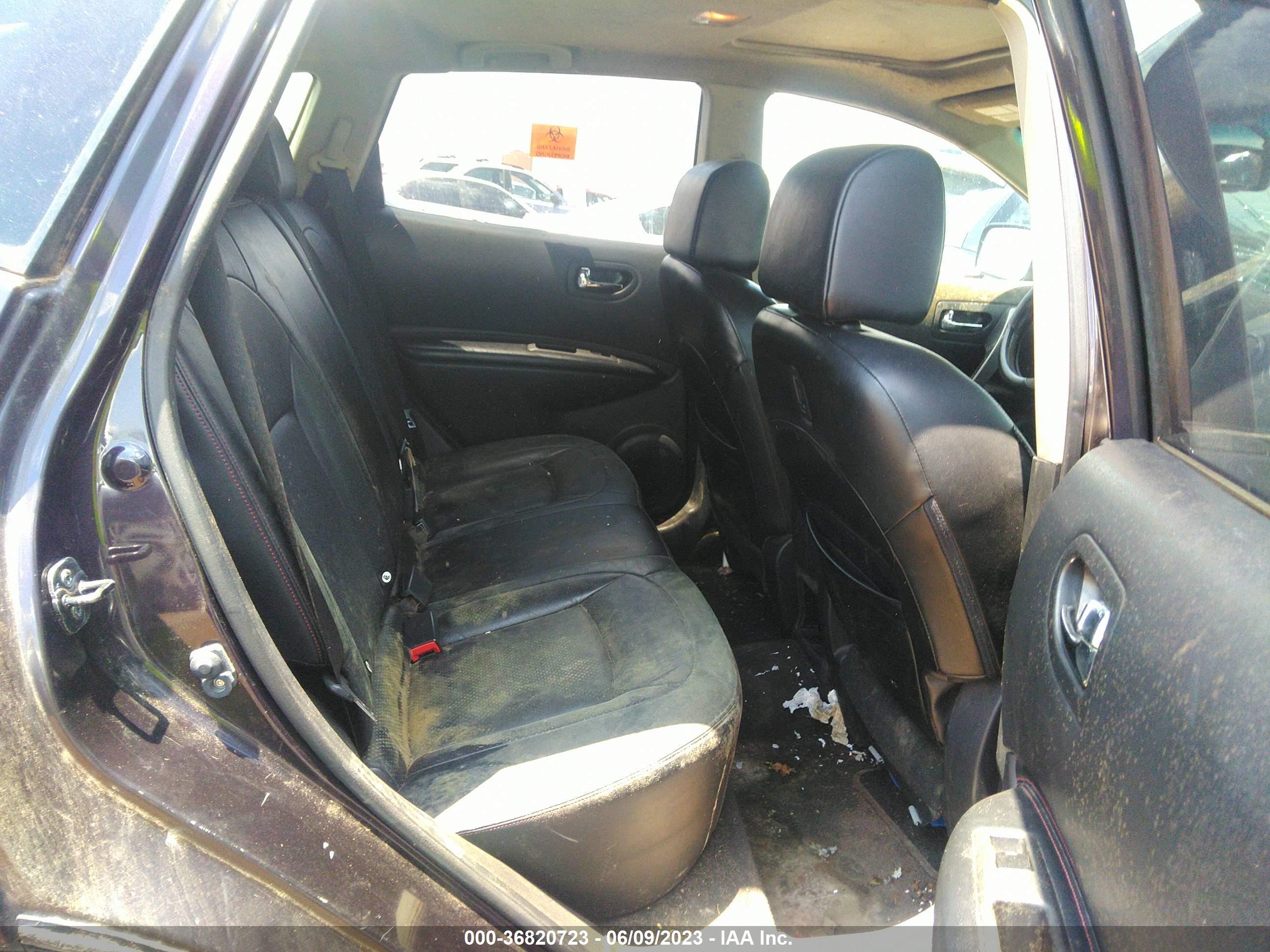 Photo 7 VIN: JN8AS5MV5DW631559 - NISSAN ROGUE 