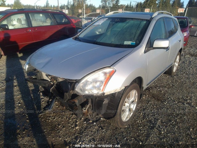 Photo 1 VIN: JN8AS5MV5DW634039 - NISSAN ROGUE 