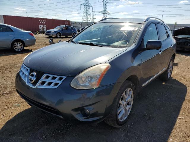 Photo 1 VIN: JN8AS5MV5DW635286 - NISSAN ROGUE S 